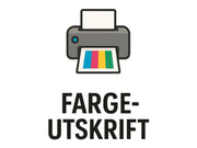 Zoohaven fargekopi print tjeneste