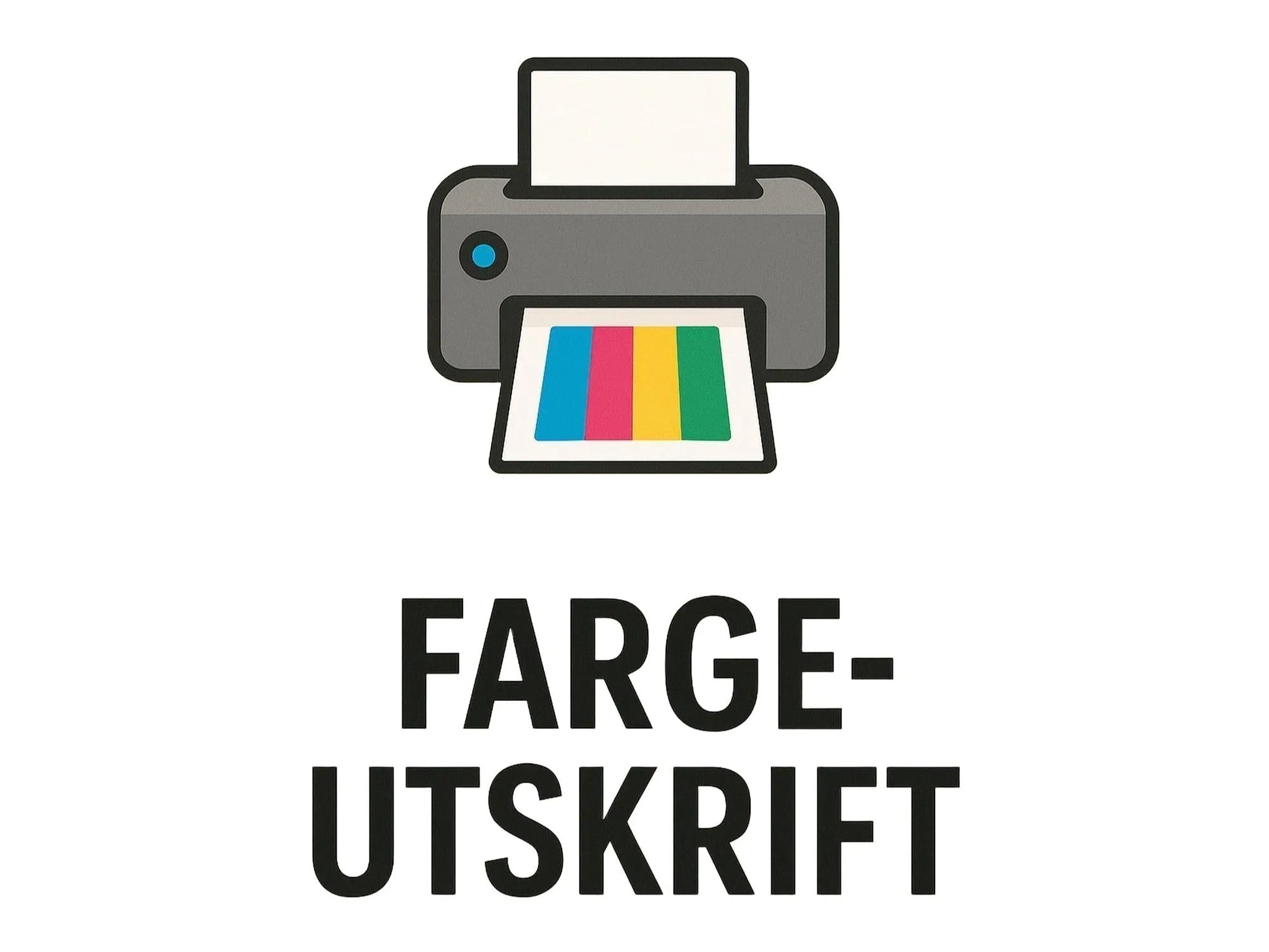 Zoohaven fargekopi print tjeneste