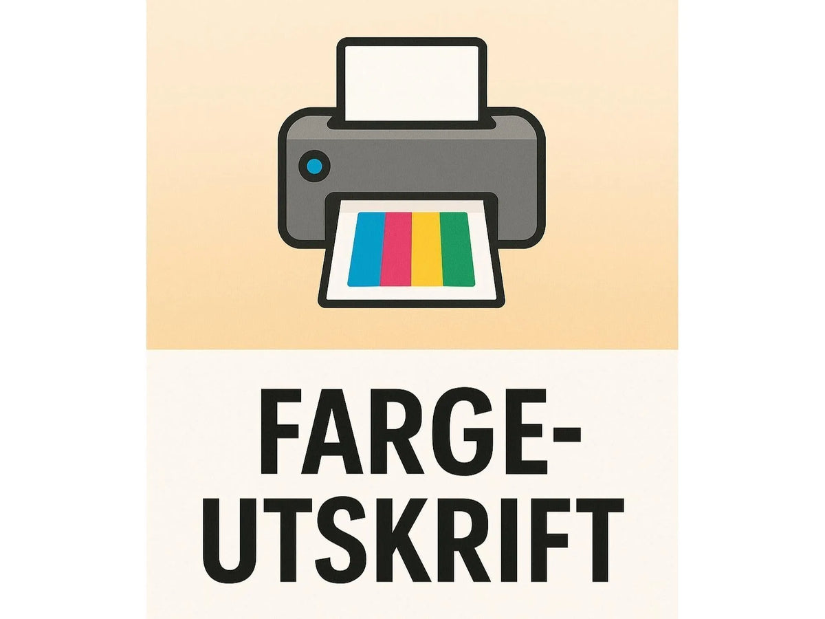 Zoohaven fargekopi print tjeneste