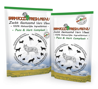 Farm Food Fresh Menu 125g x 16stk