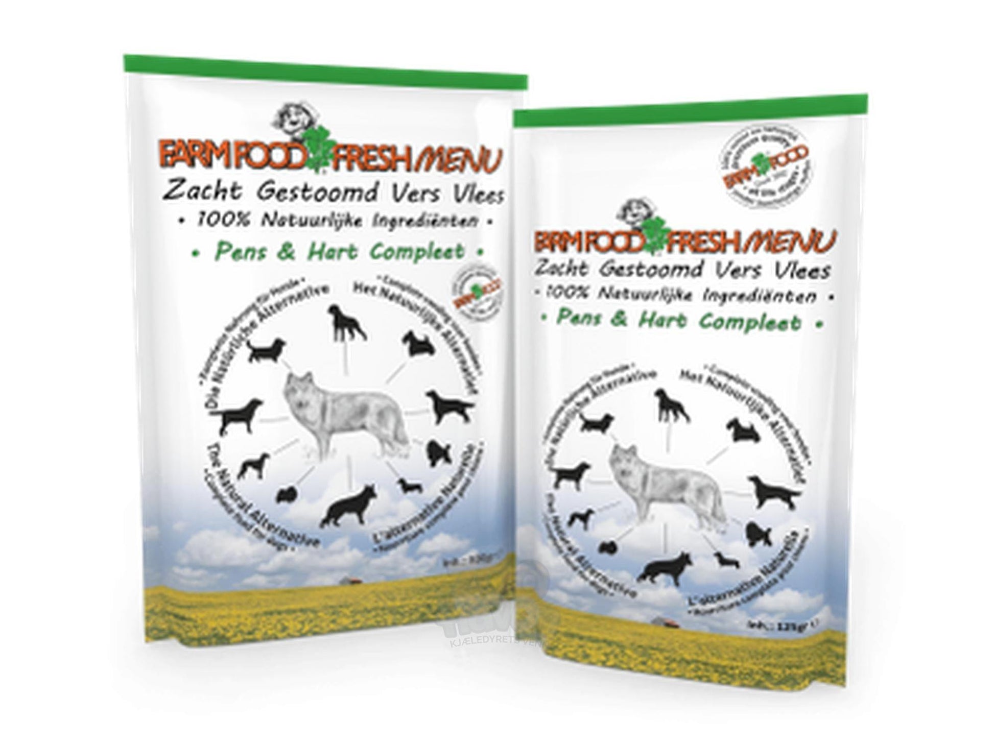 Farm Food Fresh Menu 125g x 16stk