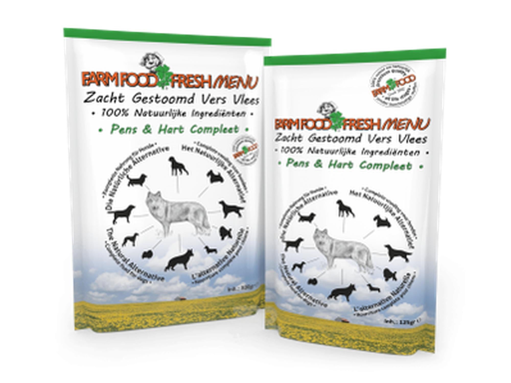 Farm Food Fresh Menu 125g x 16stk