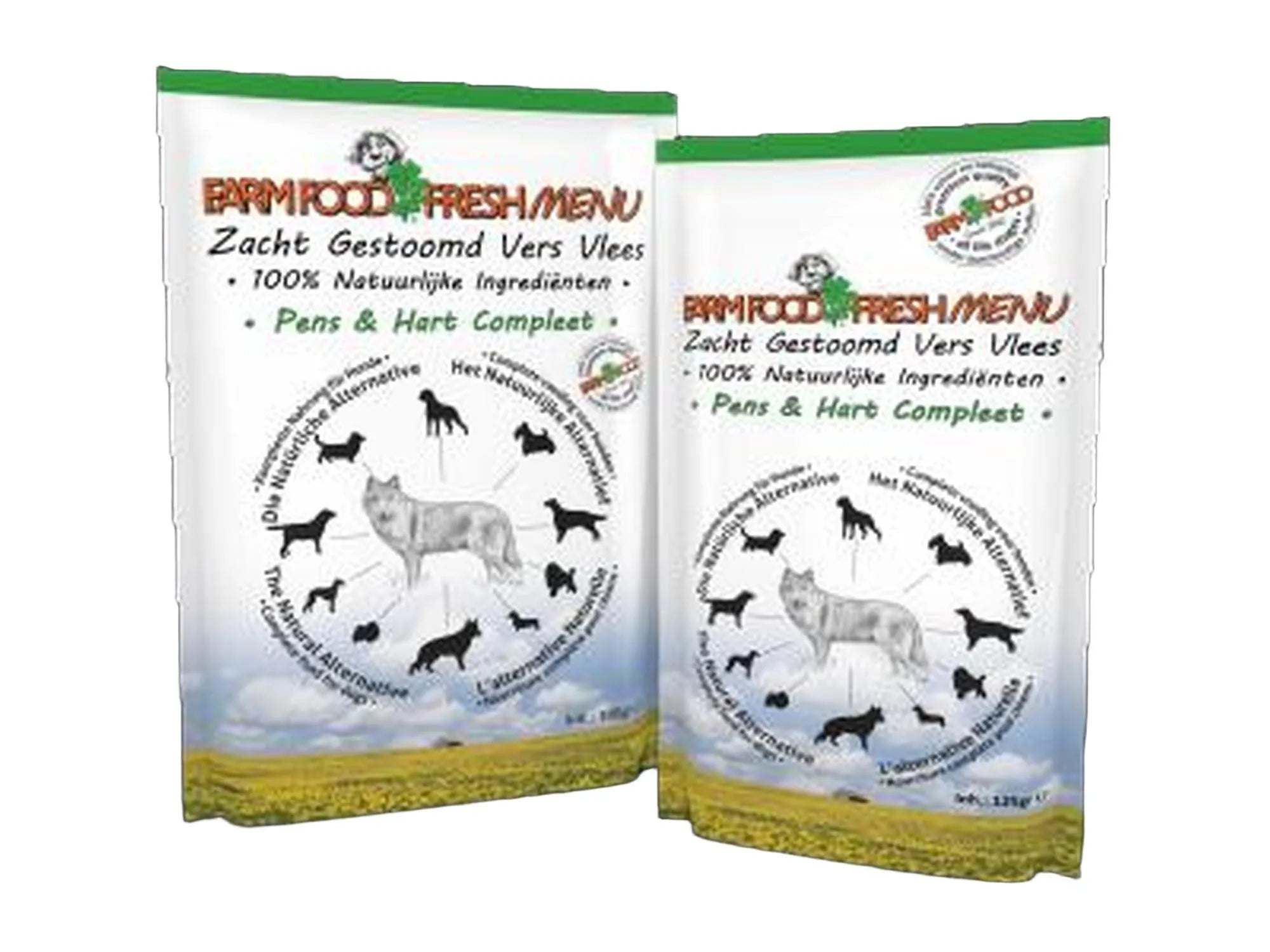 Farm Food Fresh Menu 125g x 16stk