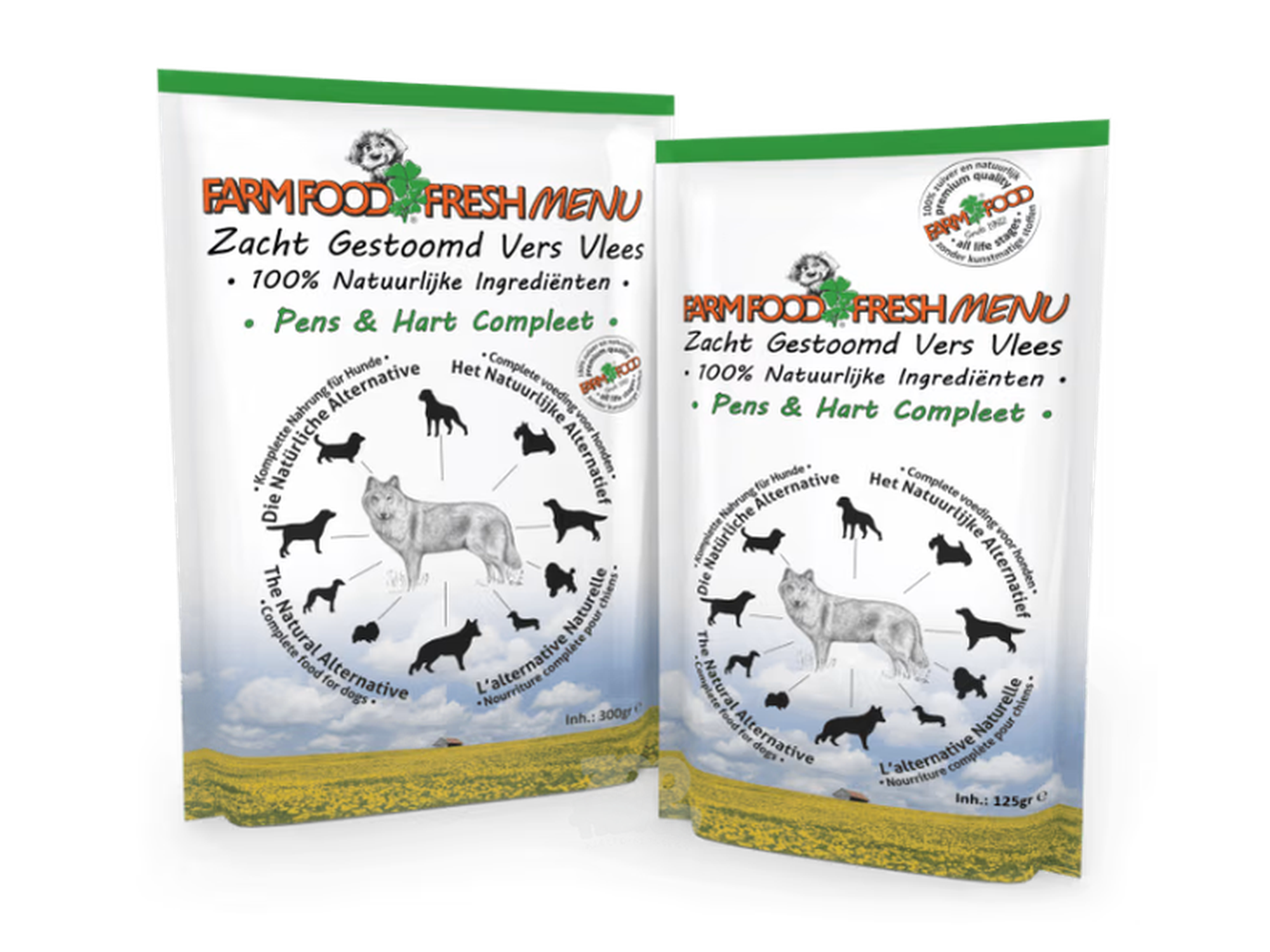 Farm Food Fresh Menu Tripe & Heart 300g x 10stk