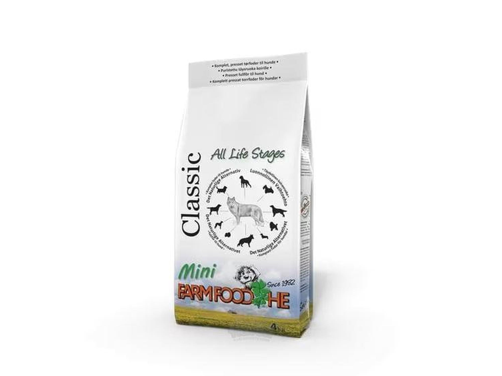 Farm Food HE Classic Mini Hundefôr