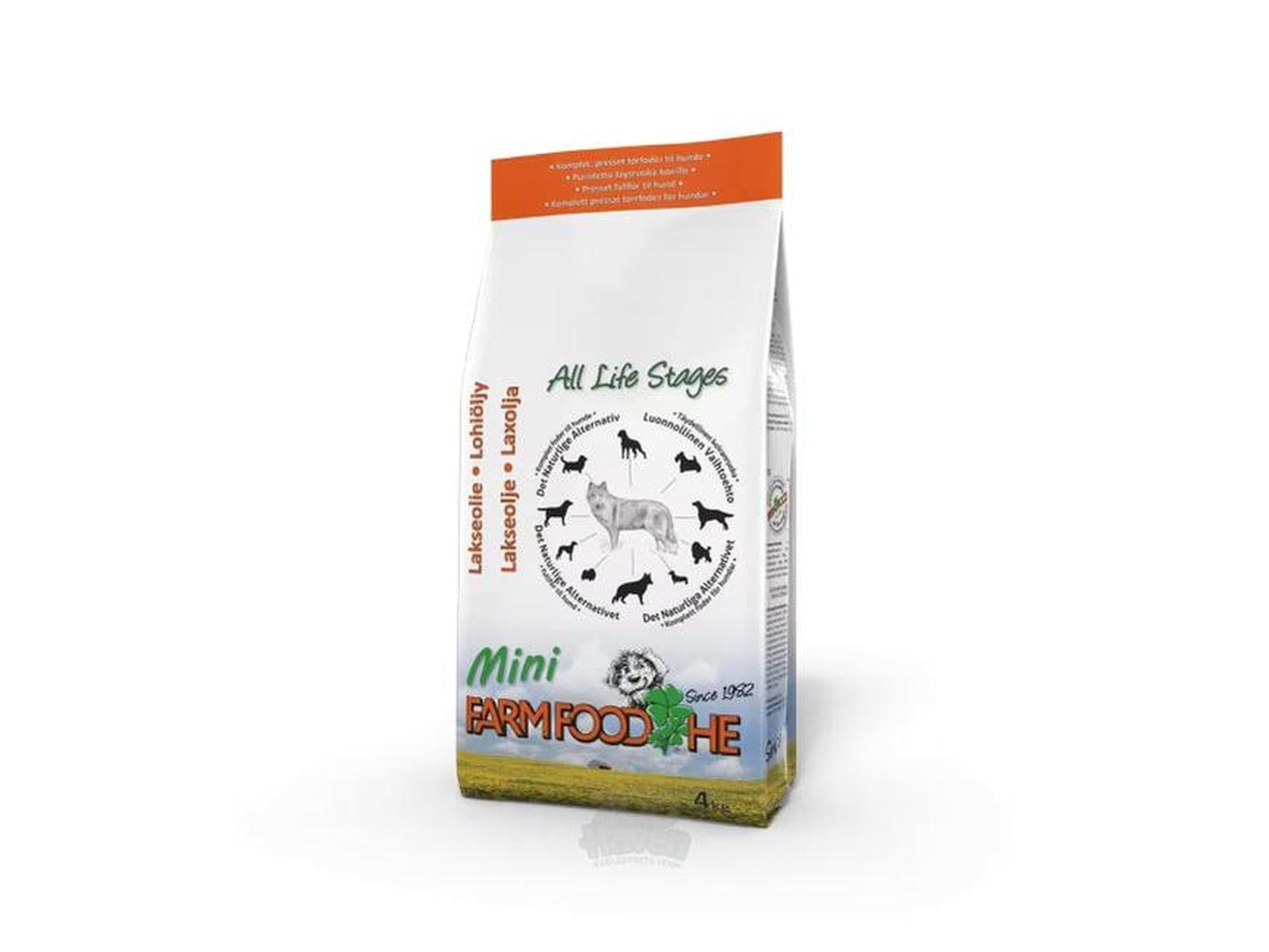 Farm Food HE Zalmolie Mini Hundefôr