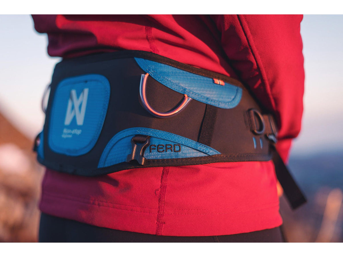 Non-stop dogwear Ferd belt trekkbelte – Blå