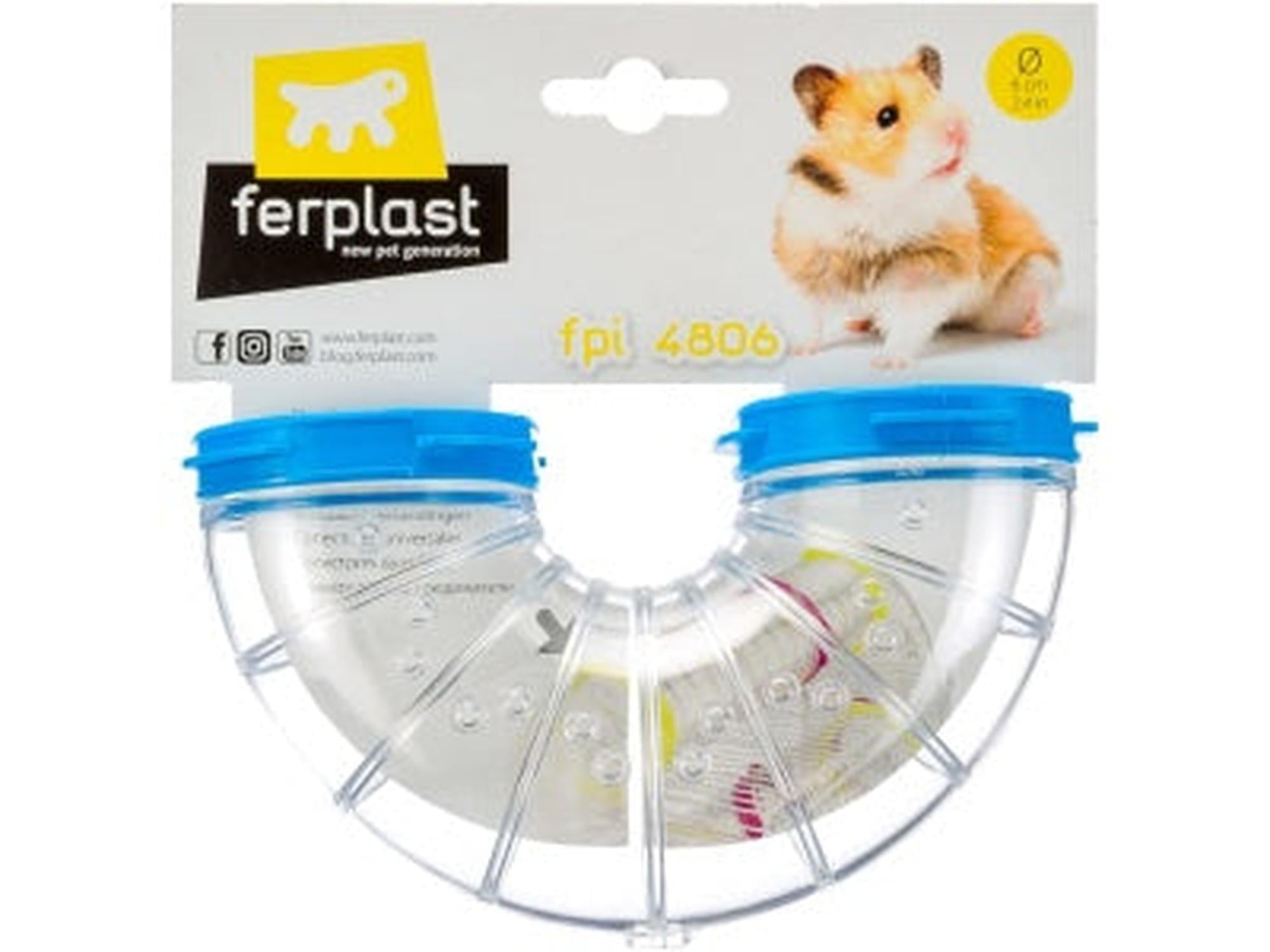 Ferplast Plastikktunnel 4806 U-tunell