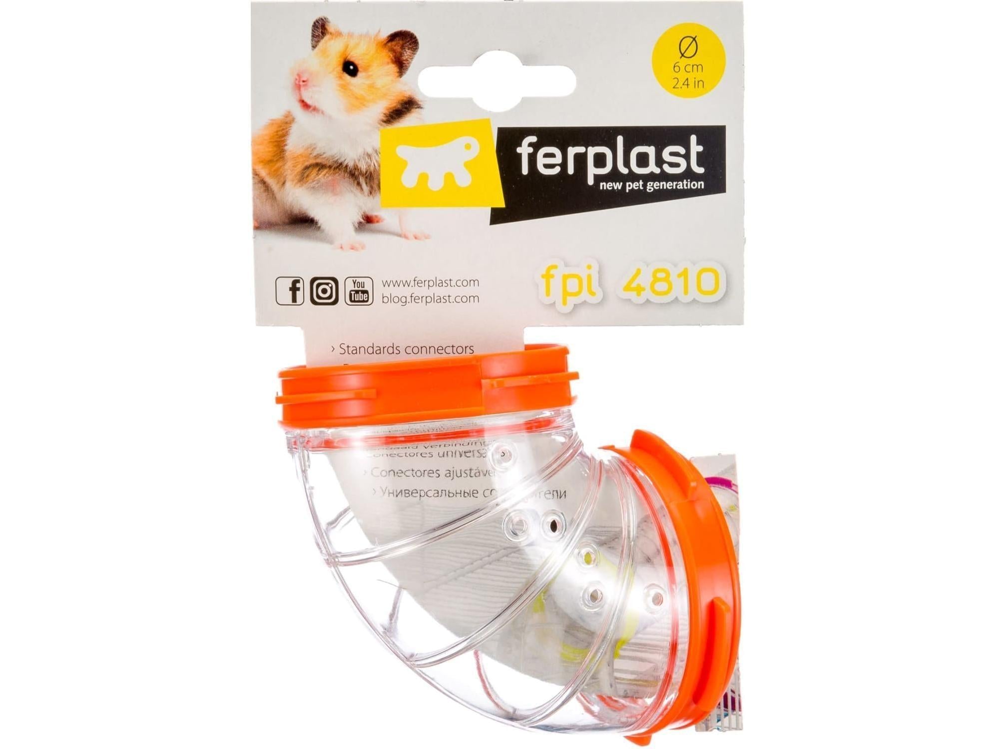 Ferplast Plastikktunnel 4810 L-tunell