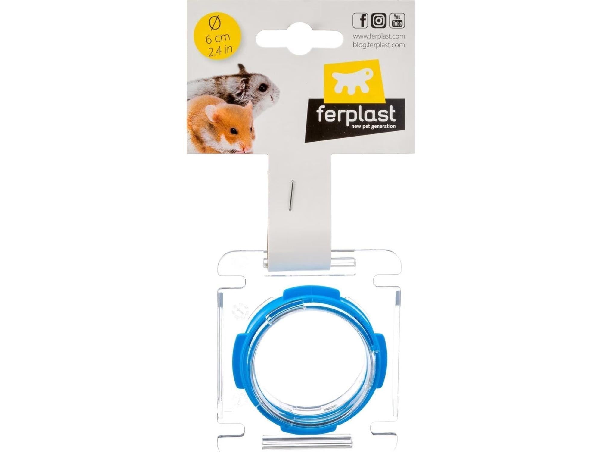 Ferplast Plastikktunnel 4820 Åpning