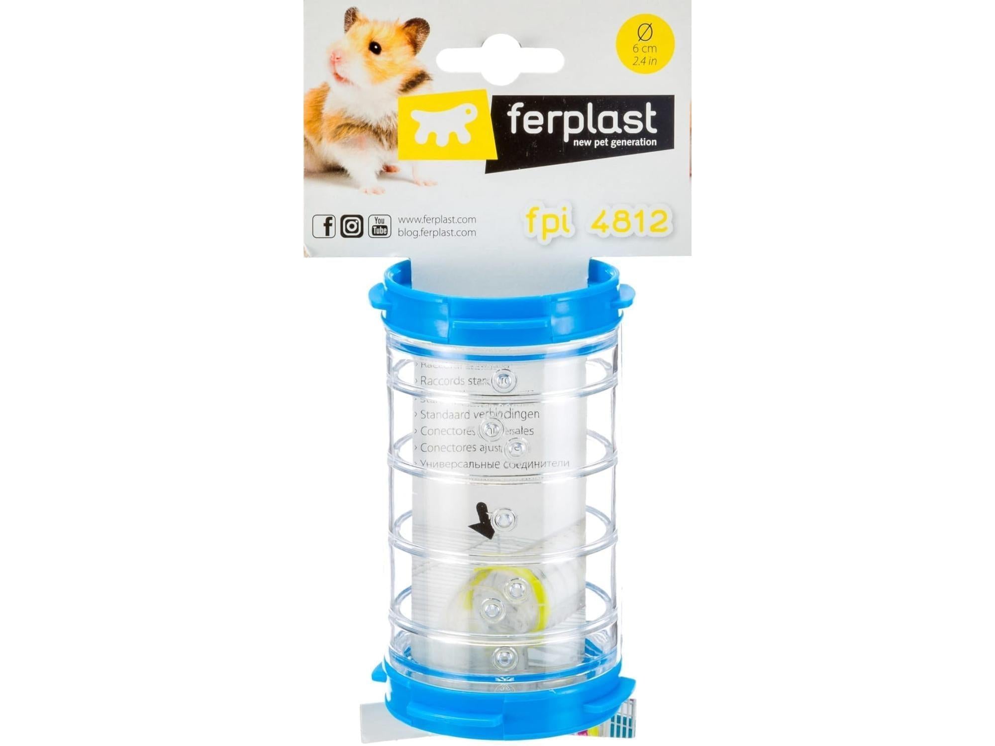 Ferplast Plastikktunnel 4812 Rett kort