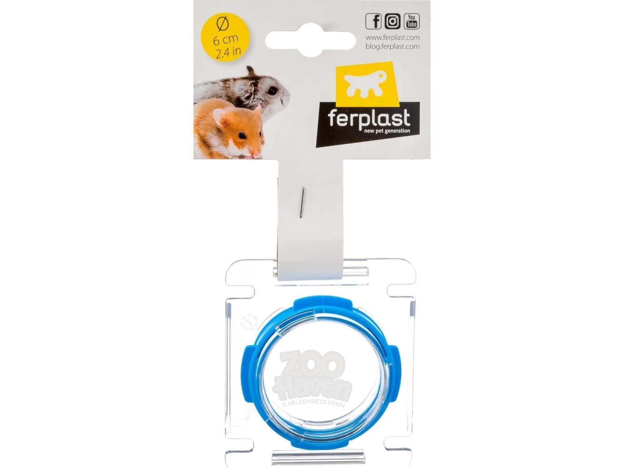 Ferplast Plastikktunnel