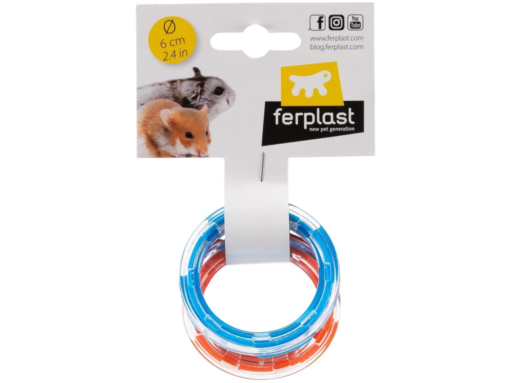 Ferplast Plastikktunnel 4821 Ringer