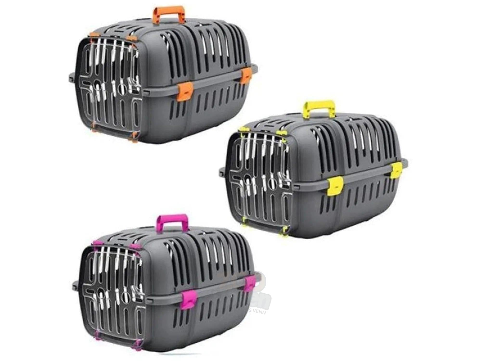 Ferplast Transportbur Jet Grå S 47cm