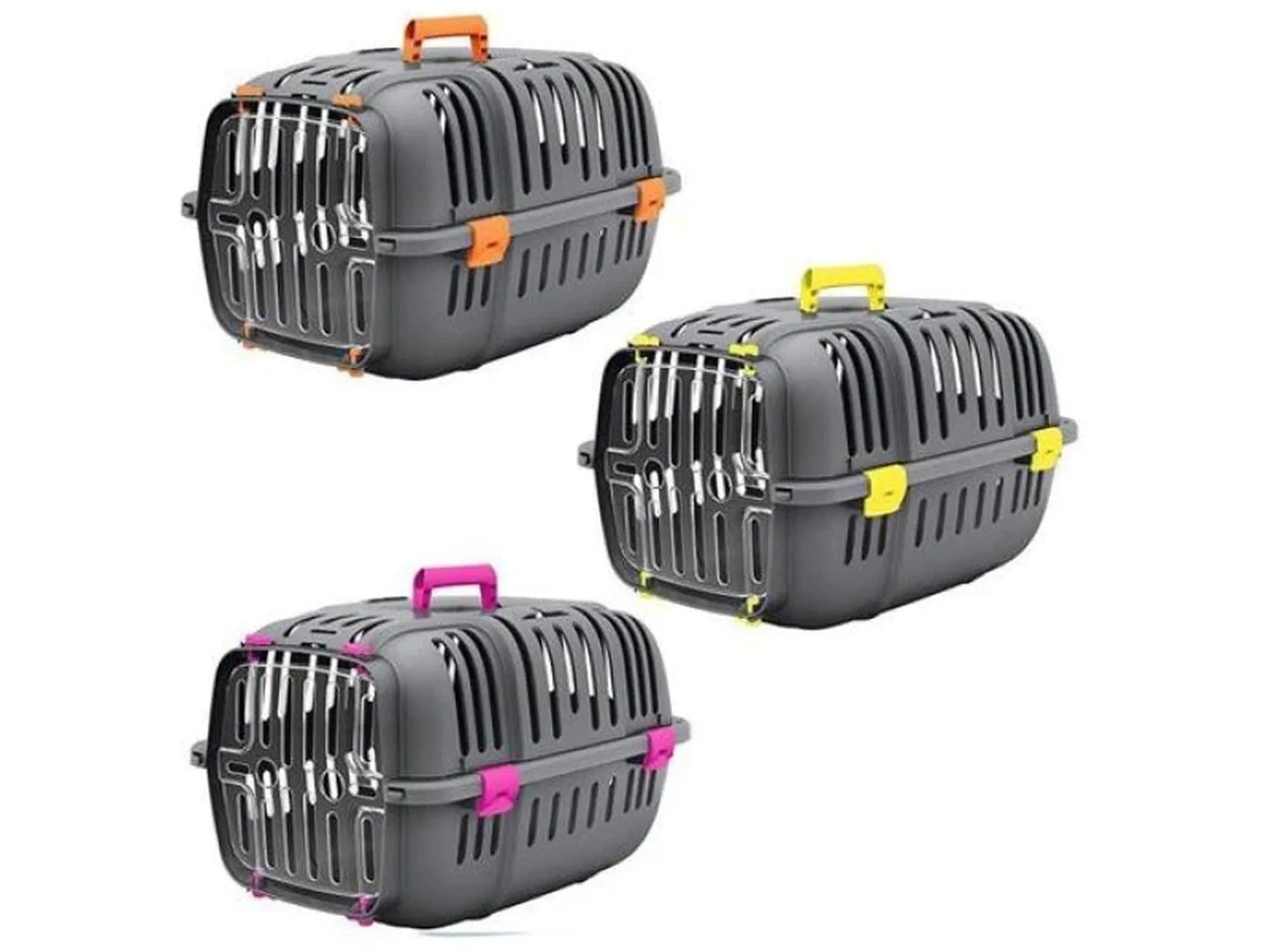 Ferplast Transportbur Jet Grå S 47cm