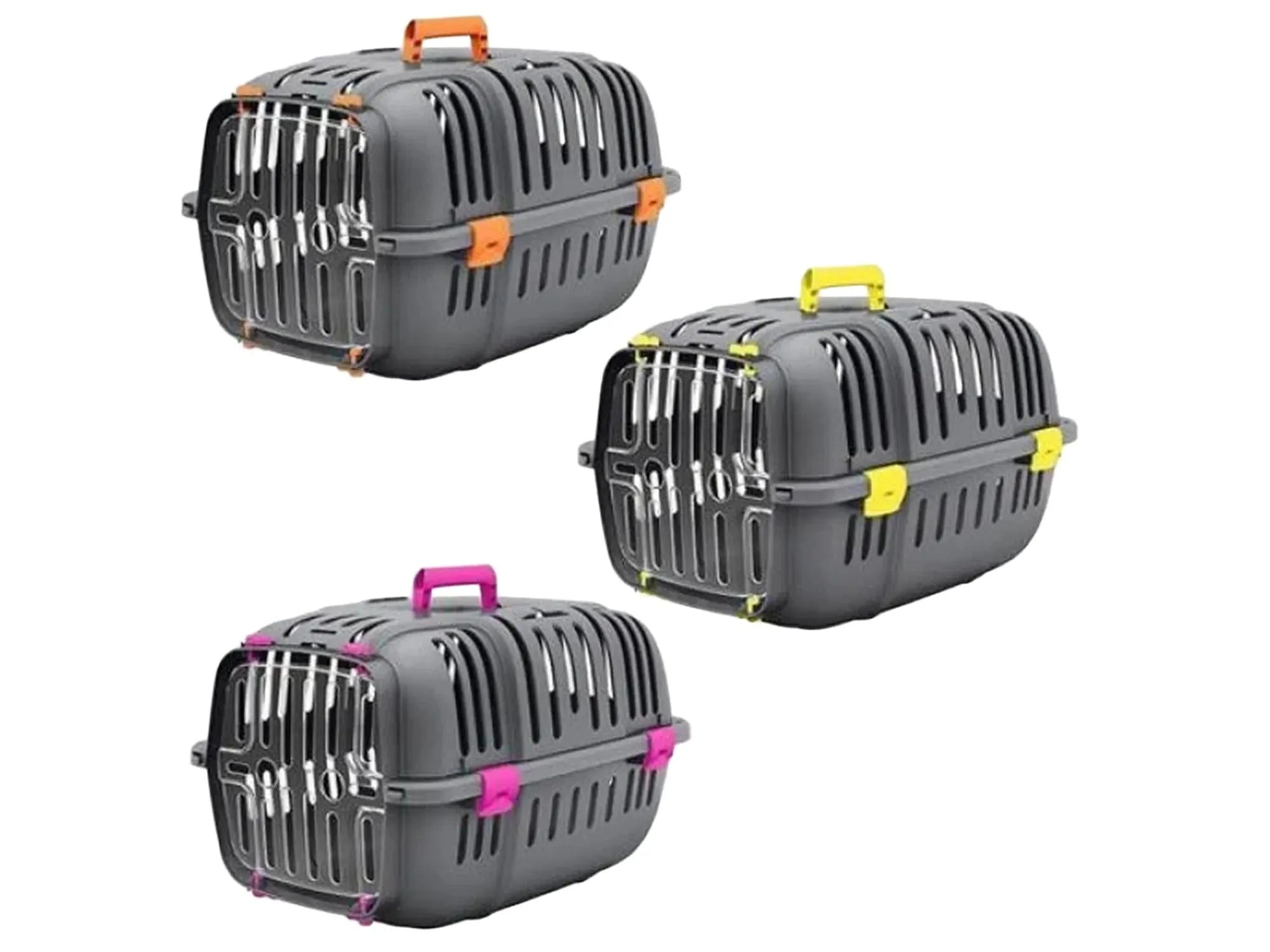 Ferplast Transportbur Jet Grå S 47cm