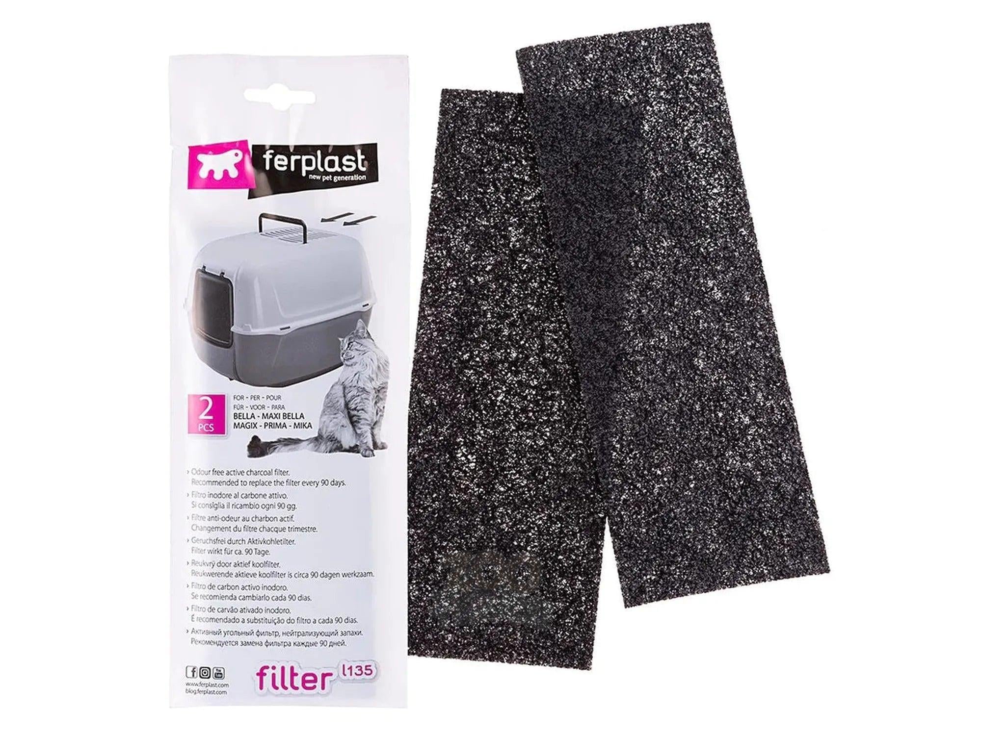 Filter L135 til kattetoalett