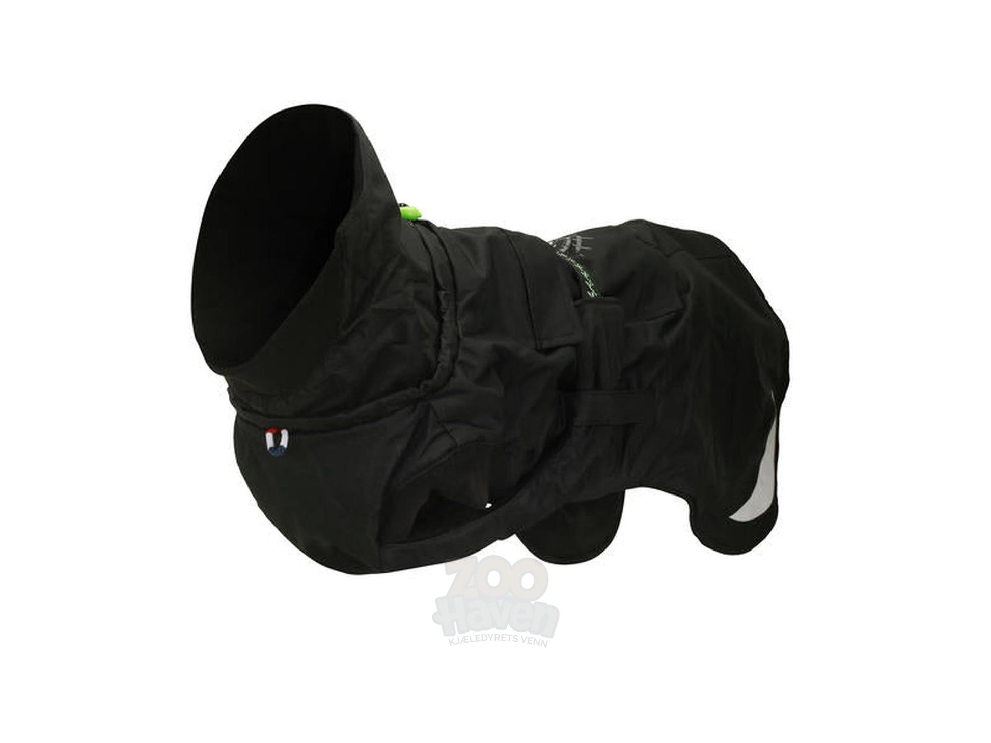 Gresshoppa Finnskogen Svart hunddekken norsk design til hund