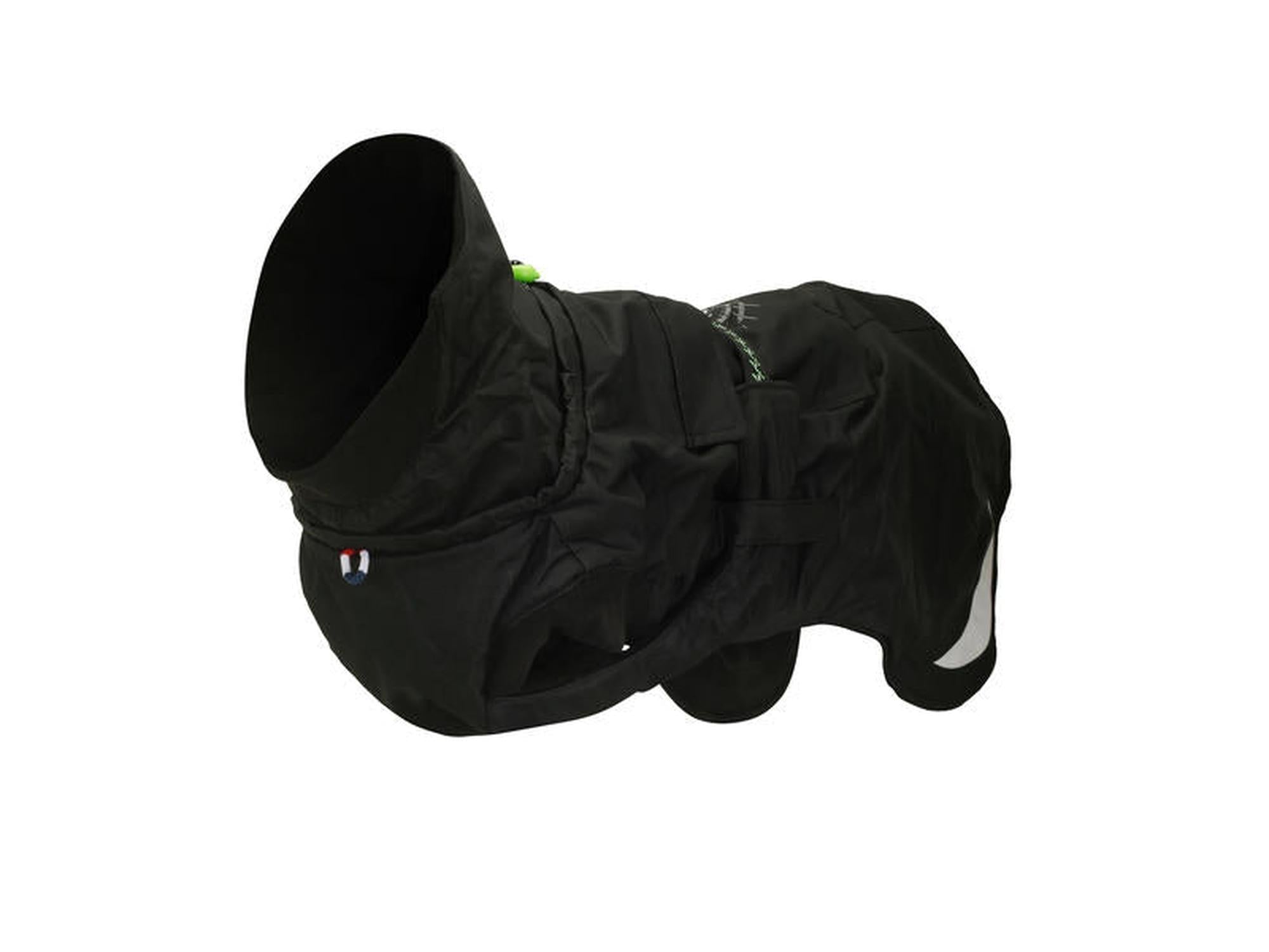 Gresshoppa Finnskogen Svart hunddekken norsk design til hund
