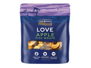 Fish4Dogs Apple Fish Wraps 100g – Hundegodbit med eple og fiskeskinn