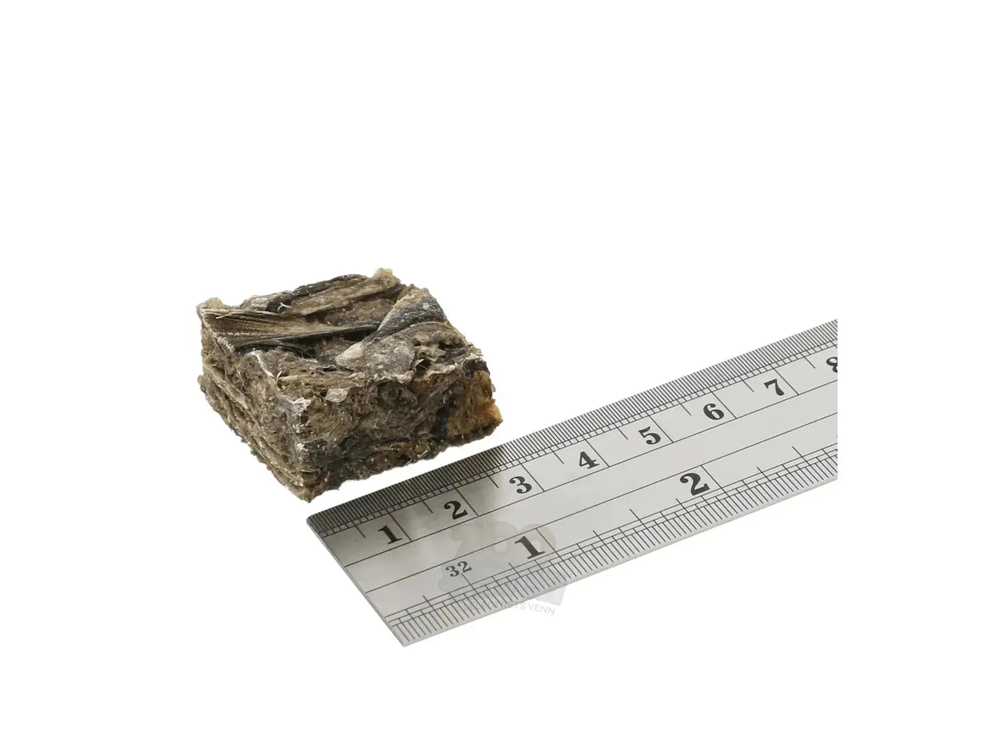 Fish4Dogs Dental Sea Jerky Fish Squares – Tannrensende hundegodbit av fiskeskinn (115g / 575g)