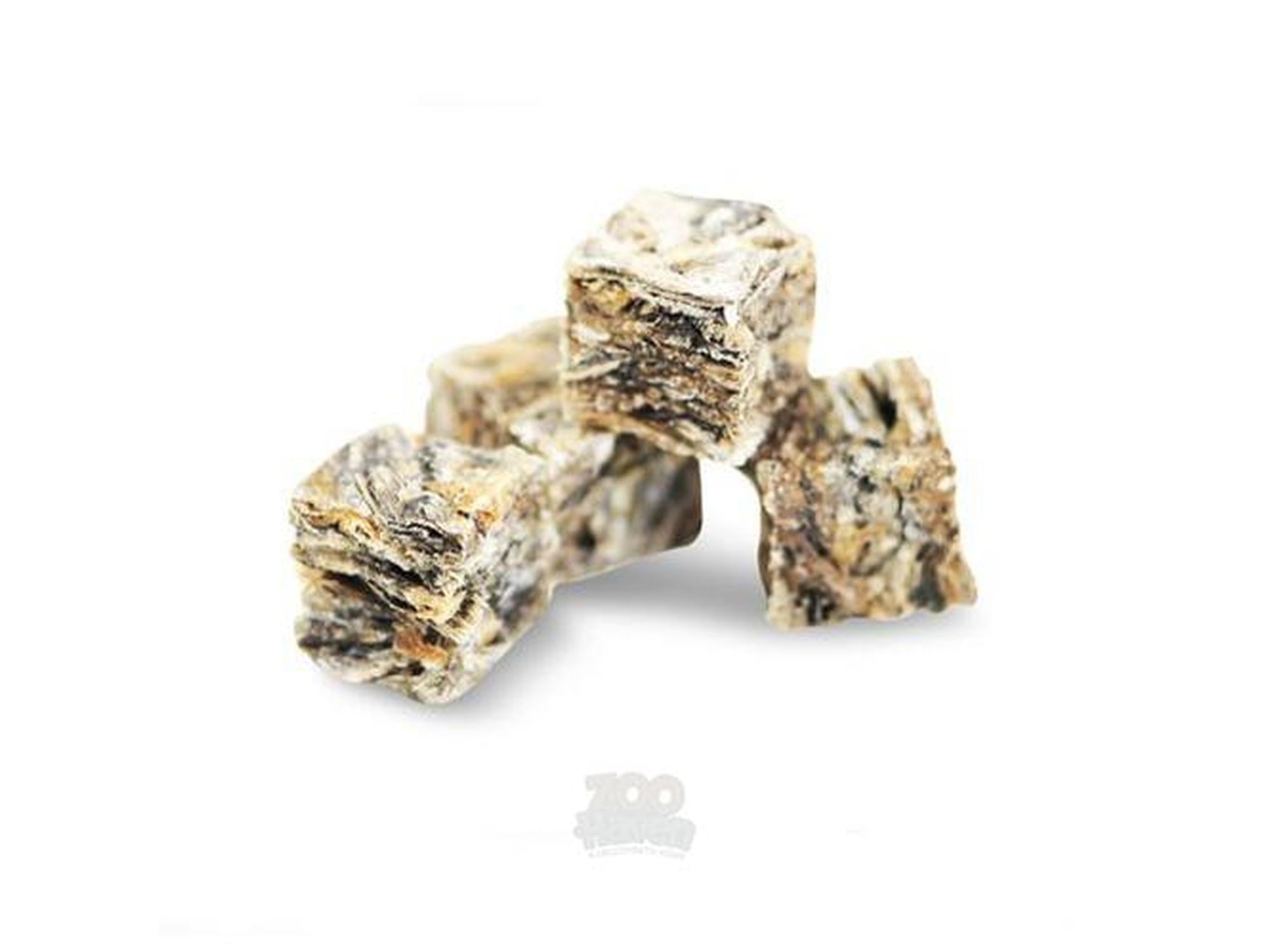 Fish4Dogs Sea Jerky Fish Tiddlers – Hundegodbit av 100% fiskeskinn (115g / 575g)