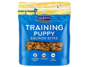 Fish4Dogs Training Puppy Salmon Bites 80g – Treningsgodbit for valp