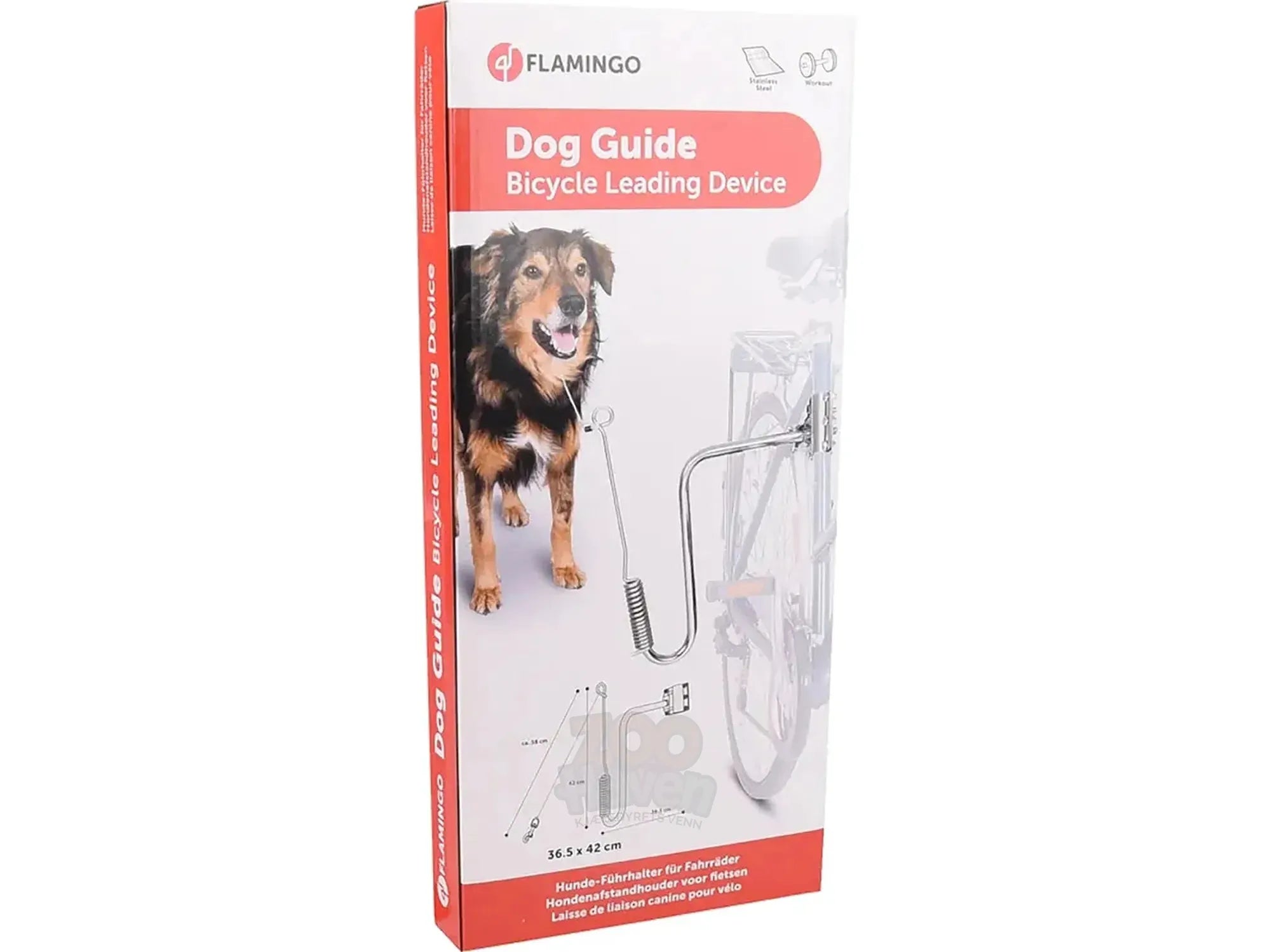 Flamingo Doggy Guide Bicycle Leading Device