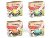 Flamingo HS Karao innspillbar lydknapp til hund 8,8 cm