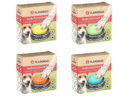 Flamingo HS Karao innspillbar lydknapp til hund 8,8 cm