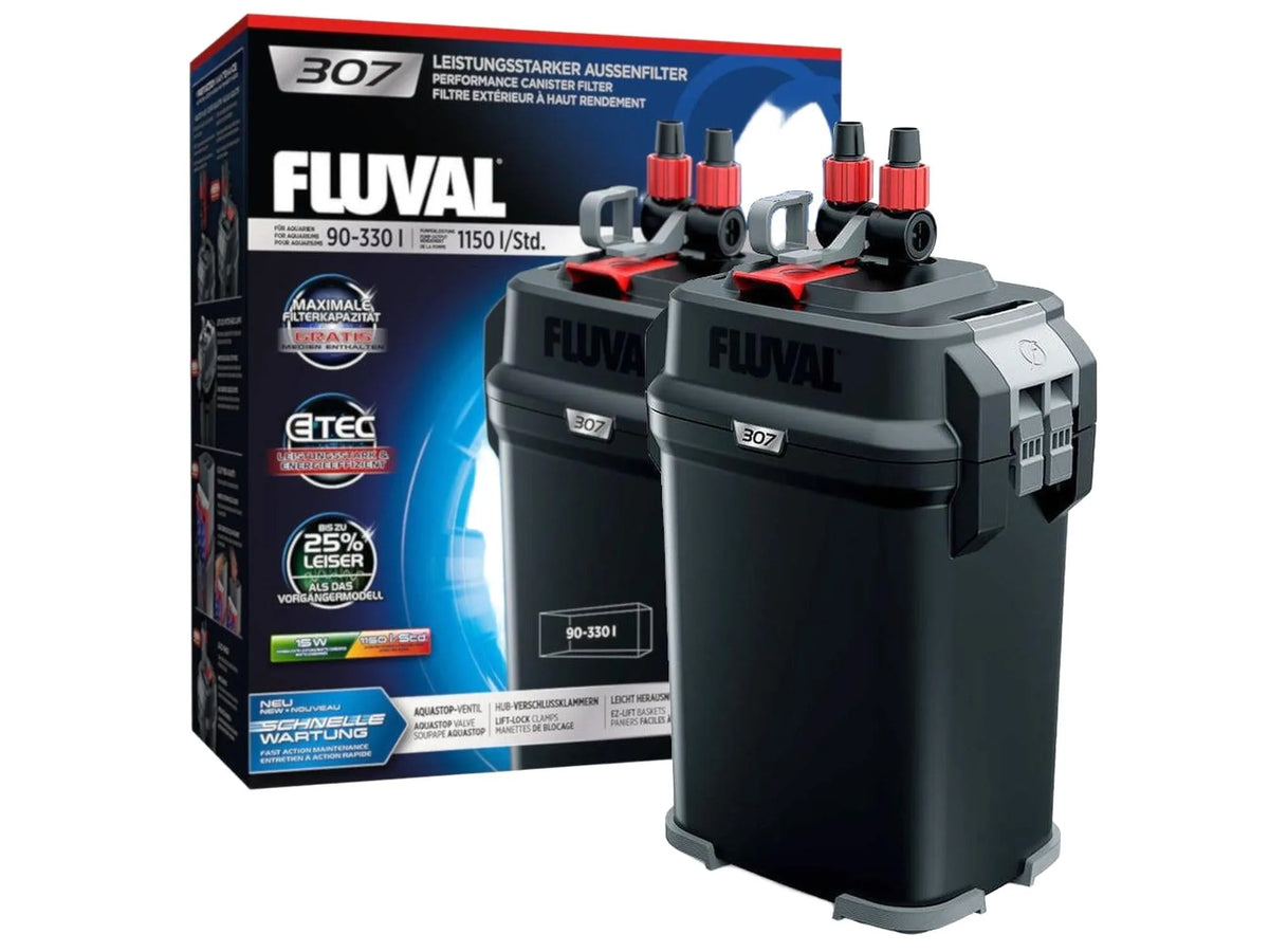 Fluval 307 Eksternfilter for Akvarium 1150 L/t 90-330 L