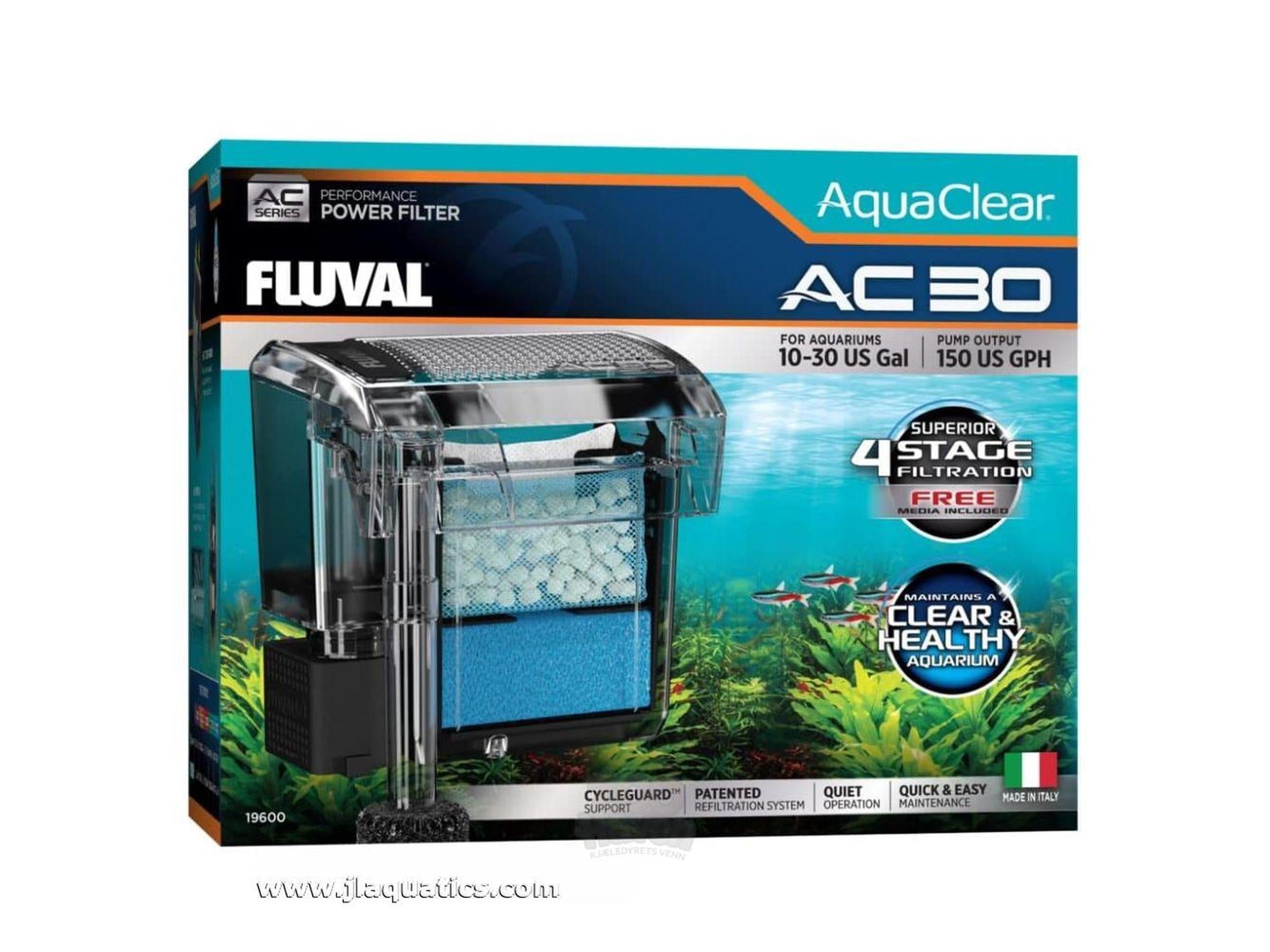 Fluval AC30 Hengefilter 568 l/t for Akvarium 38-114 liter