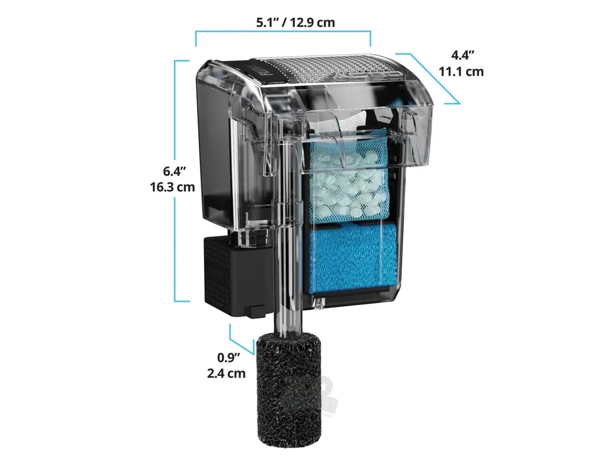 Fluval AquaClear AC20 Hengefilter 18-76L