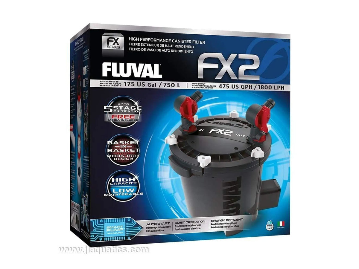 Fluval FX2 Ytre Kanistefilter 1800 L/t for Akvarium opptil 750 Liter