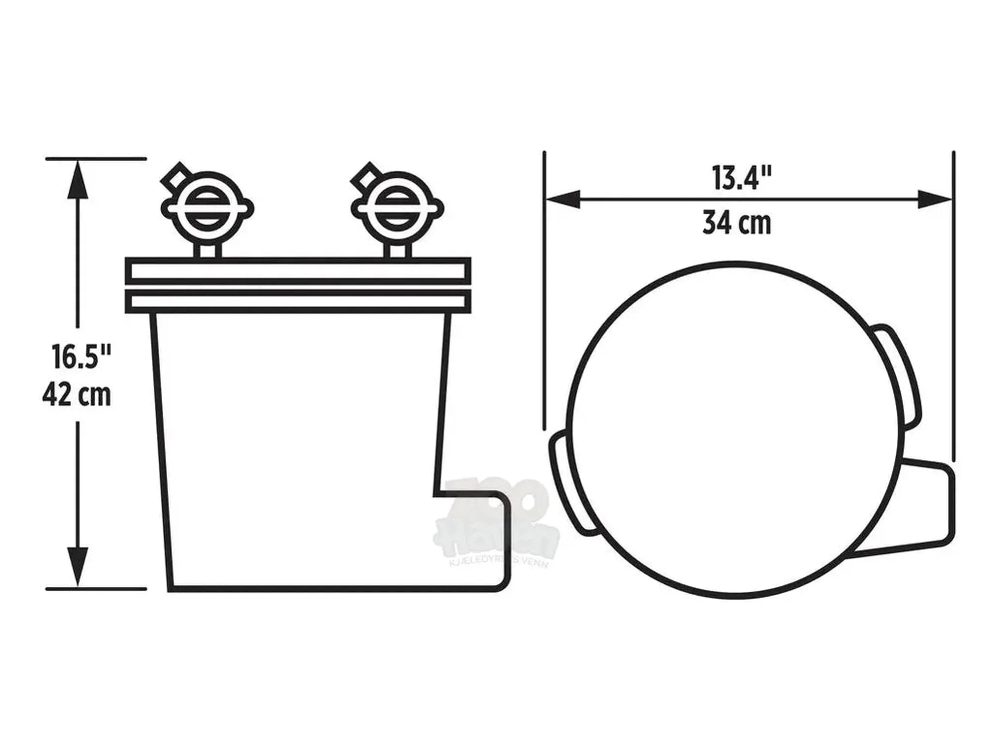 Fluval FX2 Kanisterfilter Akvarium 750L