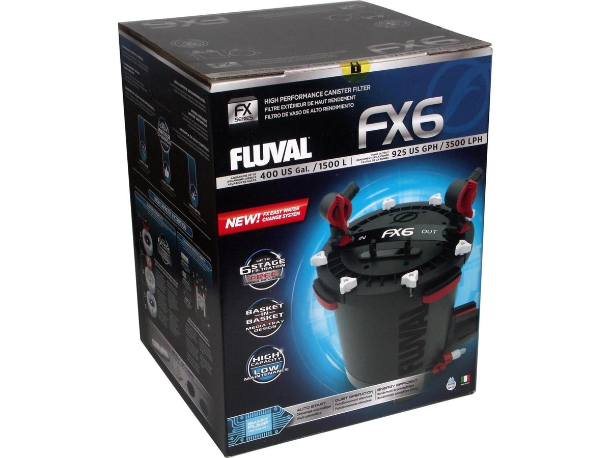 Fluval FX6 Eksternfilter 3500 L/t for Akvarium opptil 1500 Liter
