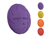 Trixie Flyvende Tallerken Naturgummi frisbee til hund