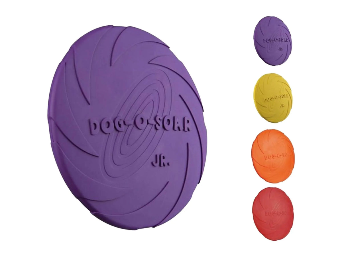 Trixie Flyvende Tallerken Naturgummi frisbee til hund