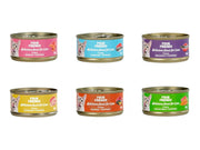 Four Friends Catfood Mix 6-pack 6 x 85 g
