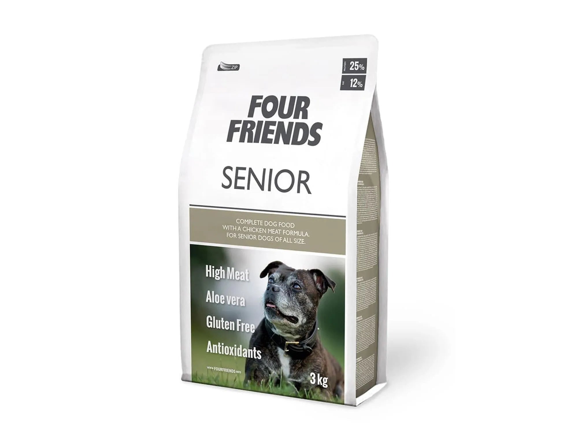 Four Friends Senior – tørrfôr til eldre hund 3 kg