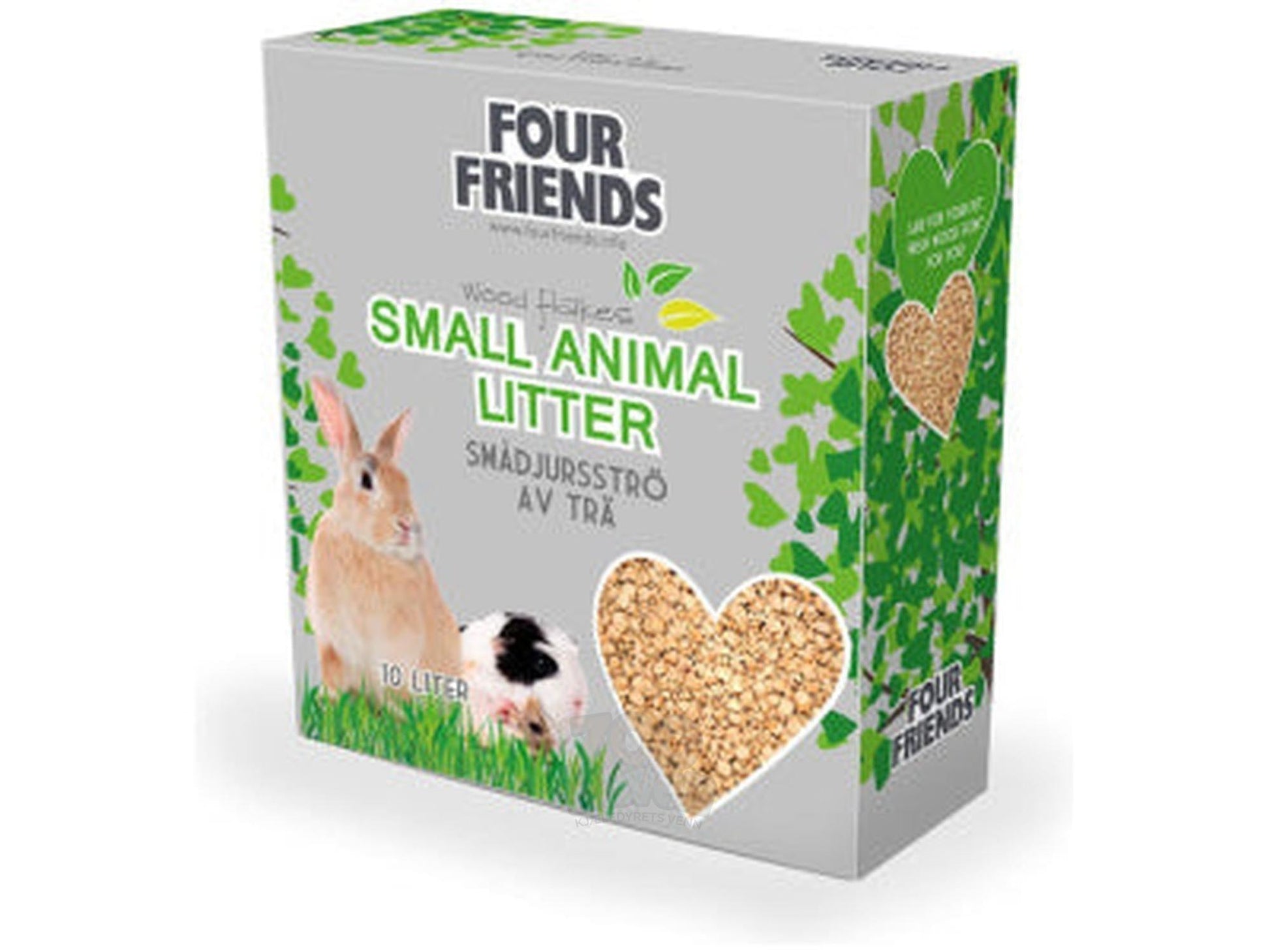 Four Friends Small Animal Litter strø til smådyr
