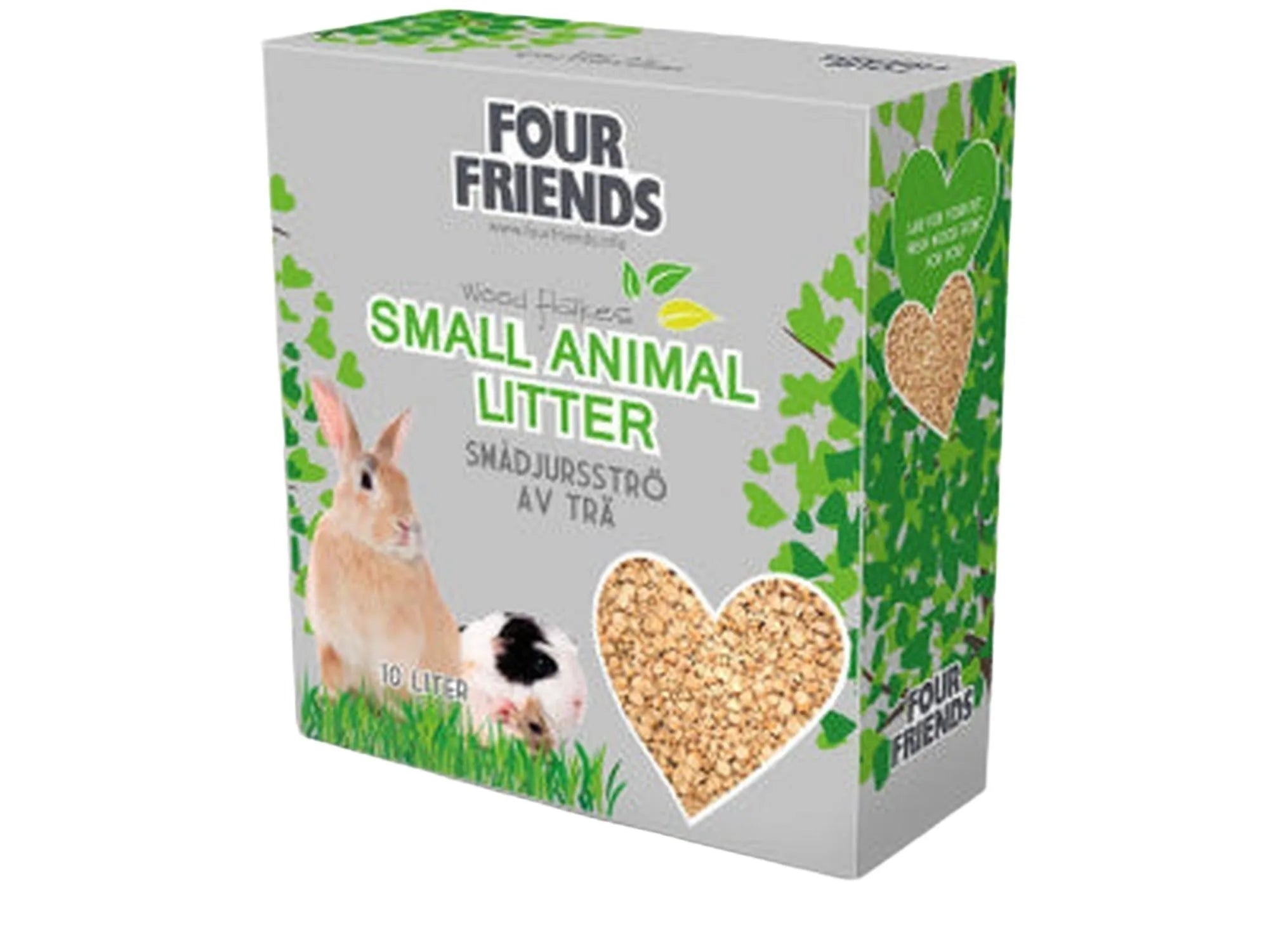 Four Friends Small Animal Litter strø til smådyr