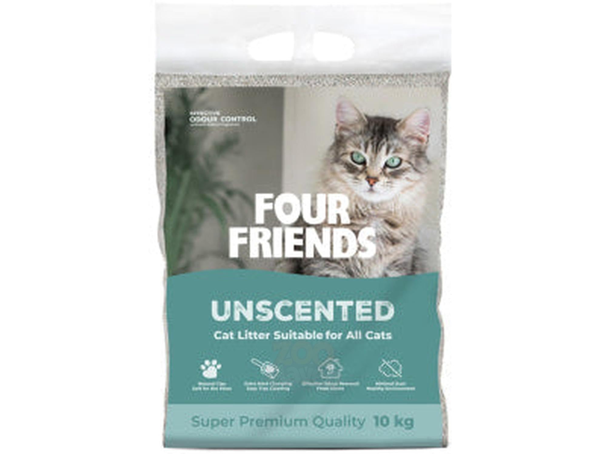 Four Friends Cat Litter 10kg – bilde 3