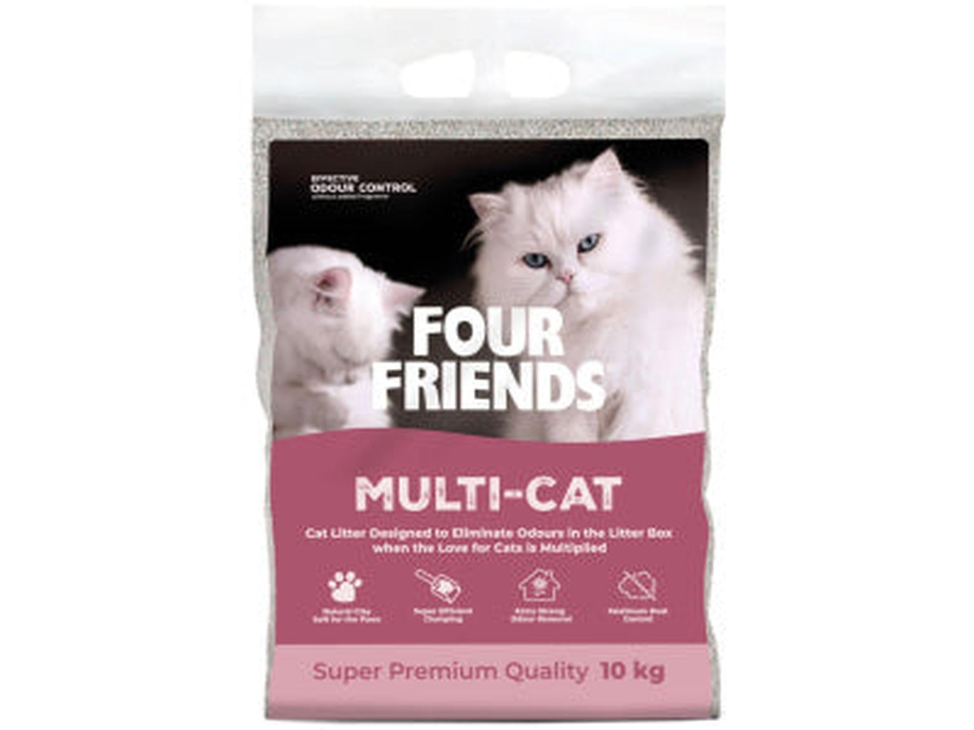 FourFriends Cat Litter Multicat 10 kg kattesand