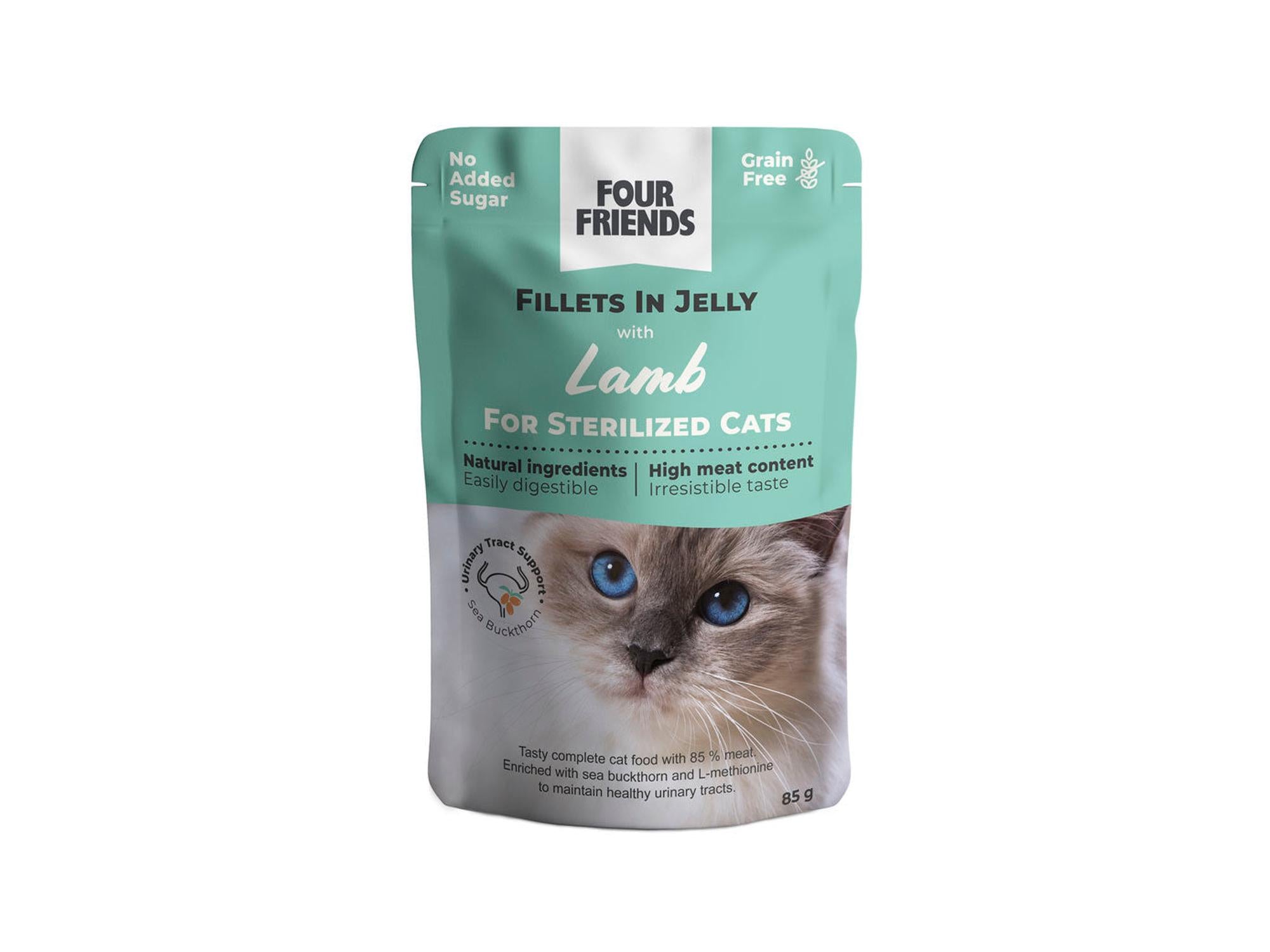 FourFriends FFC Sterilized in Jelly Mix våtfôr katt 12-pack