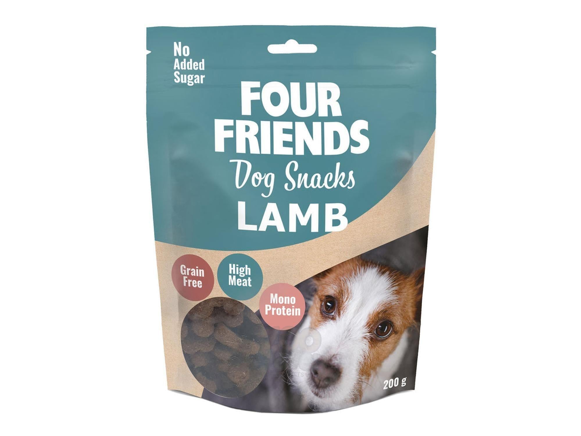 FourFriends Hundesnacks 200gr