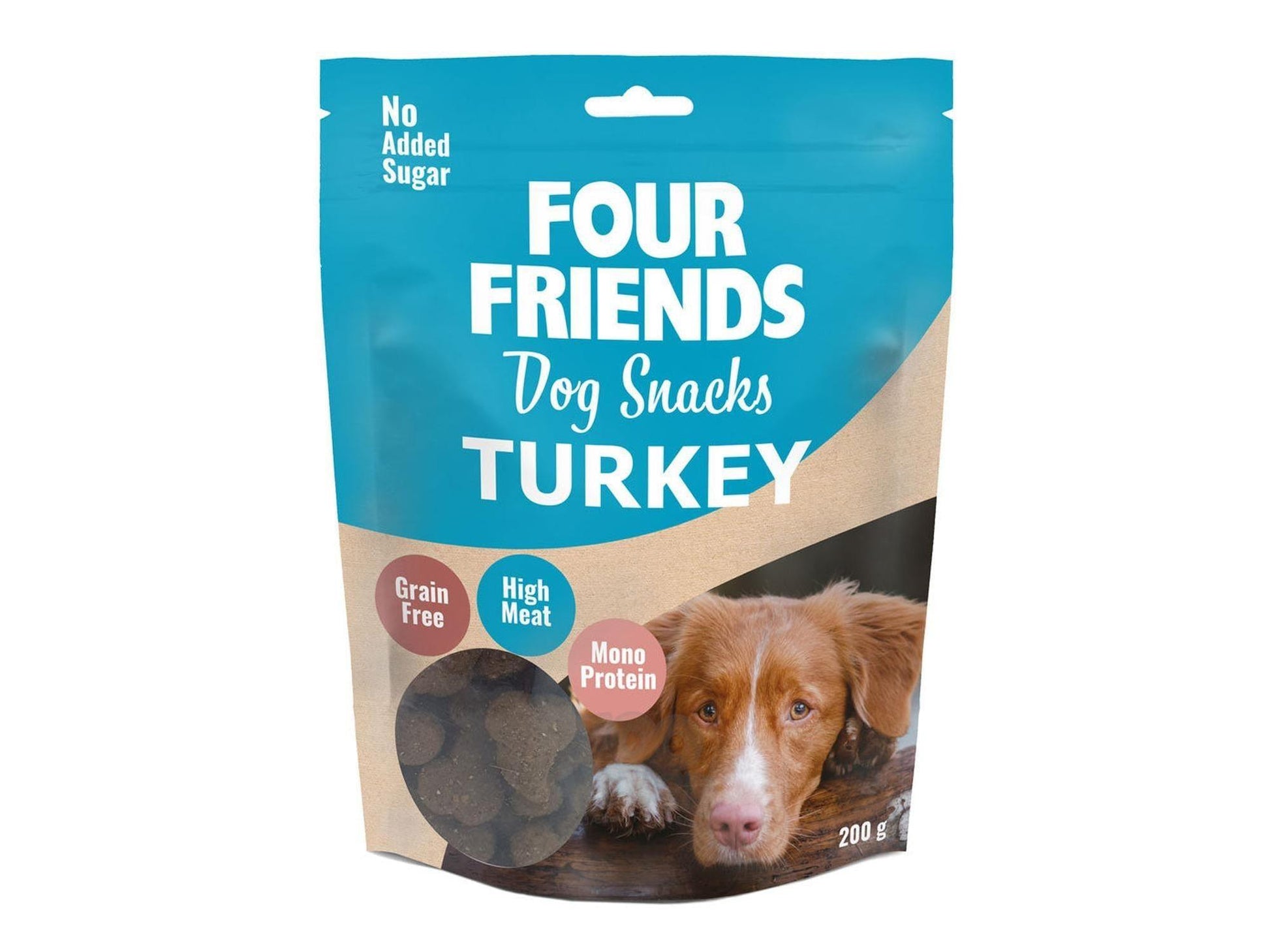 Four Friends Hundesnacks 200g – bilde 4