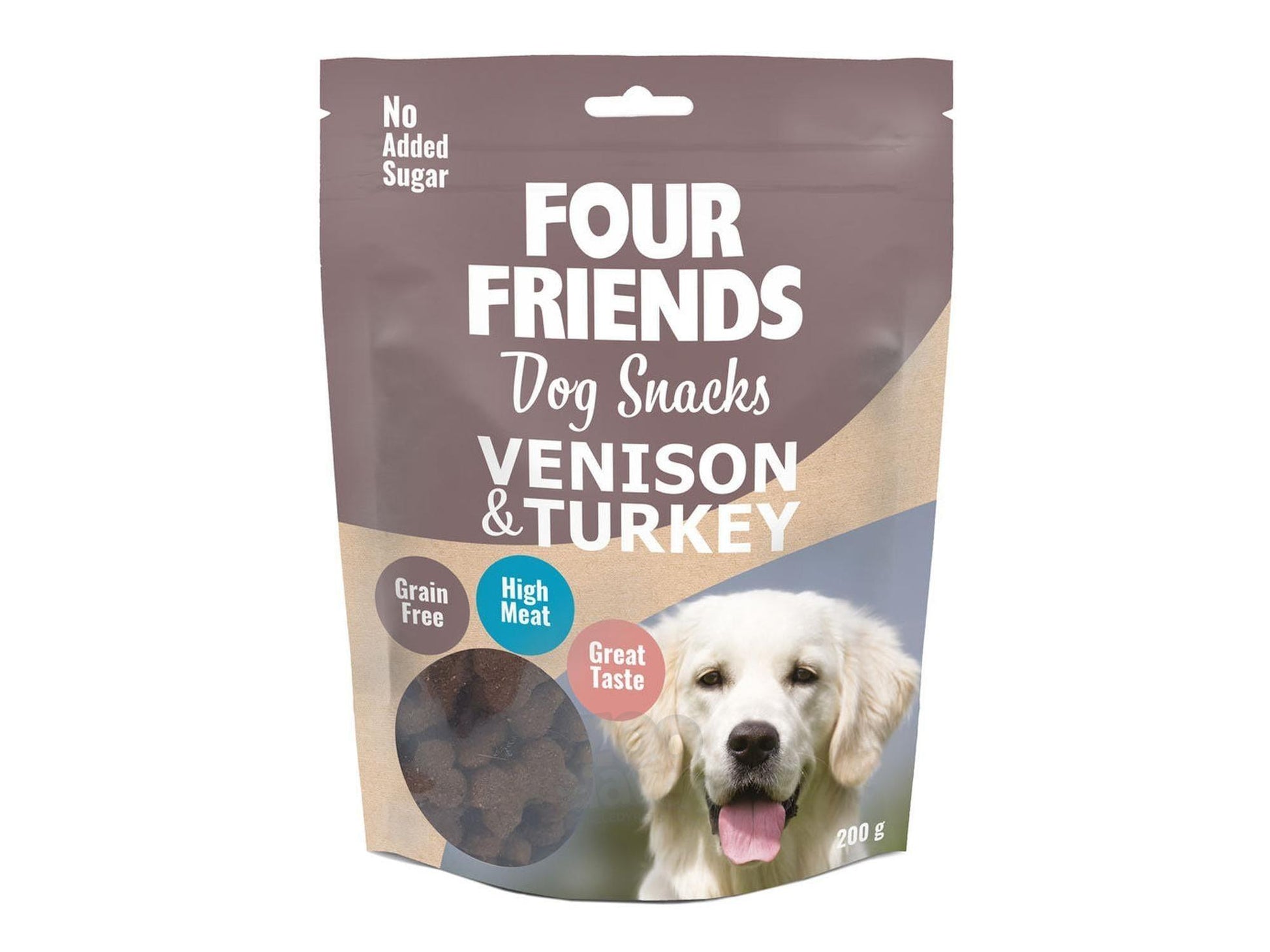 Four Friends Hundesnacks 200g – bilde 5