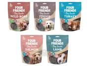 Four Friends Hundesnacks 200g naturlige snacks til hund