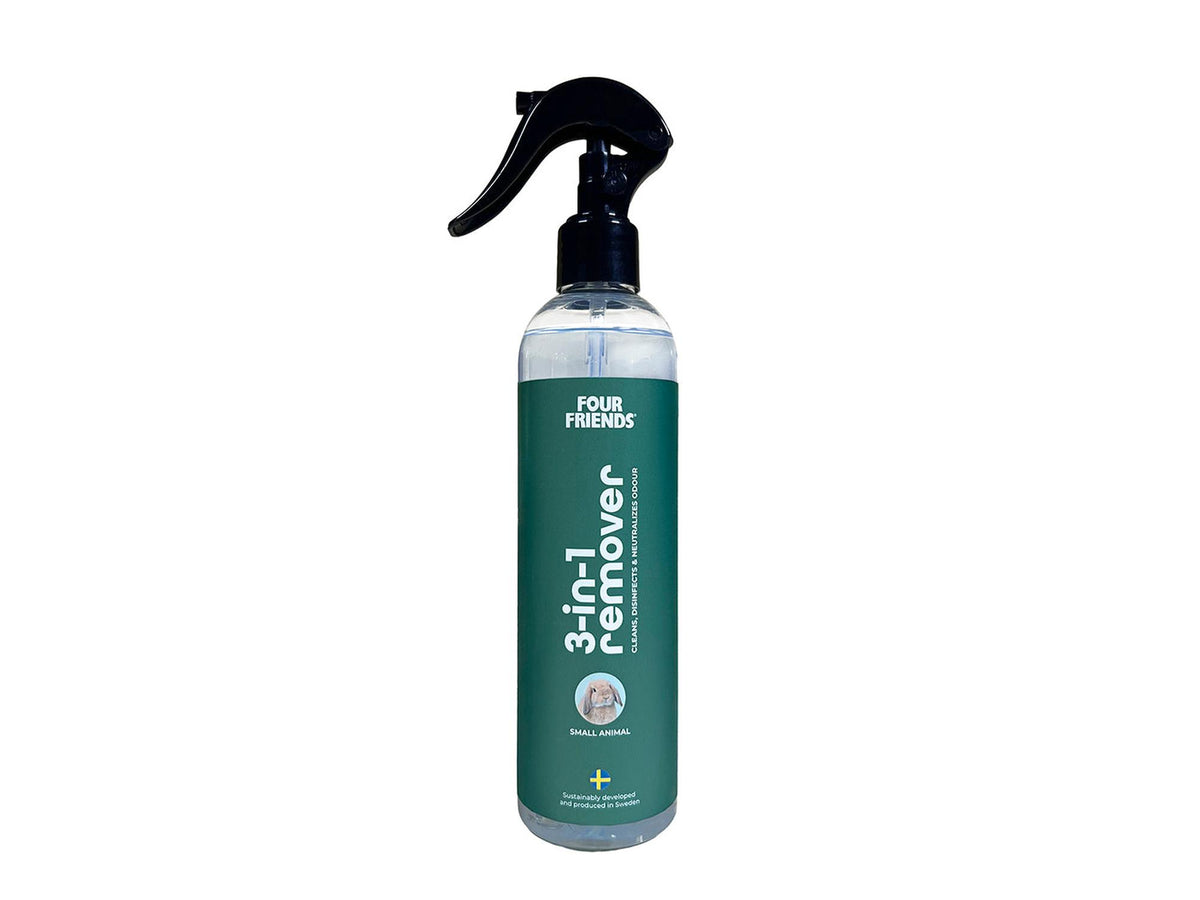Four Friends 3-in-1 Remover Small Animal 300 ml sprayflaske